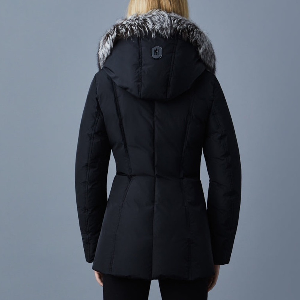 MACKAGE ADALI-X BLACK M - BRAND NEW LADIES DOWN COAT - Picture 4 of 9